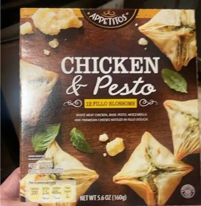 Chicken and pesto