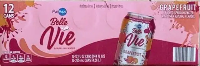 Belle Vie Sparkling Water