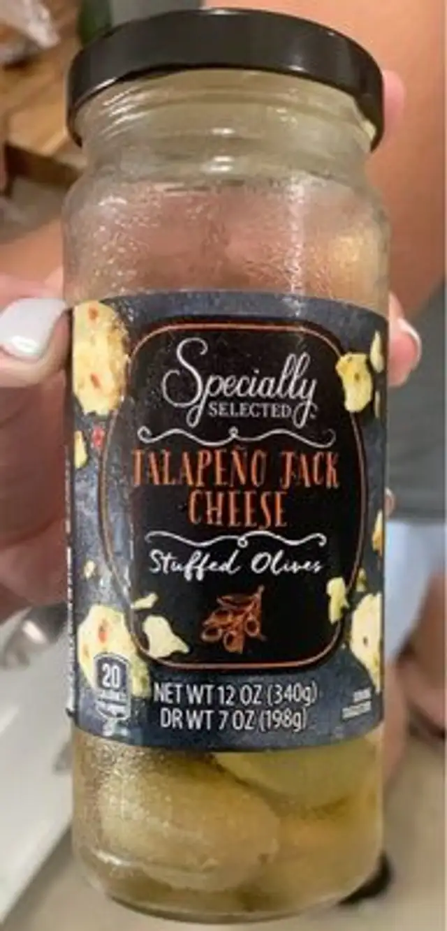 Jalapeño Jack Cheese Stuffed Olives