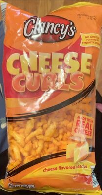 Cheese curls