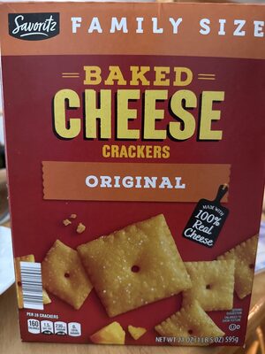 Parmesan Cheese Crisps front packaging