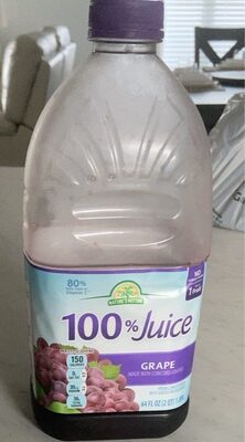 Grape juice