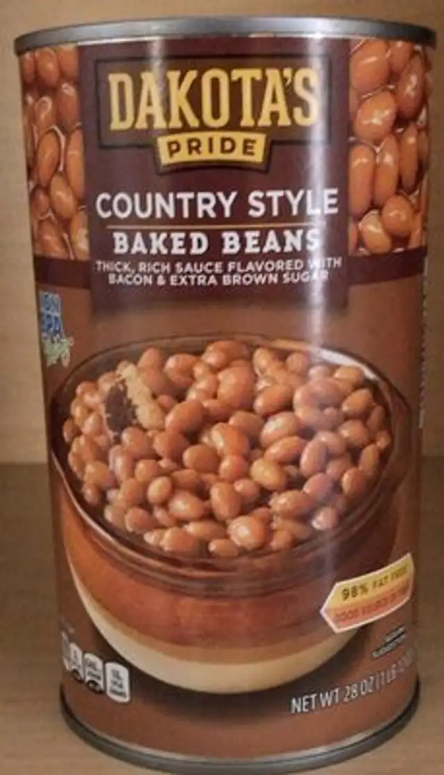 Country Style Baked Beans