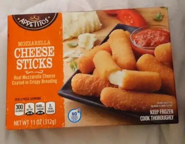 Cheese sticks