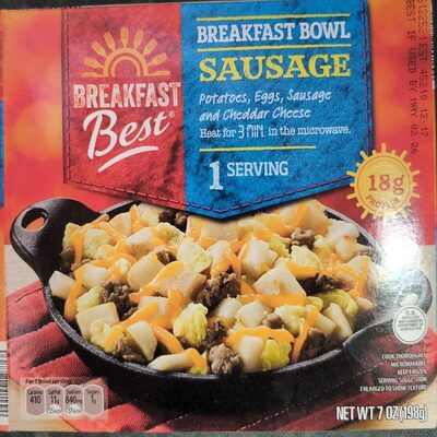 Sausage Breakfast Bowl