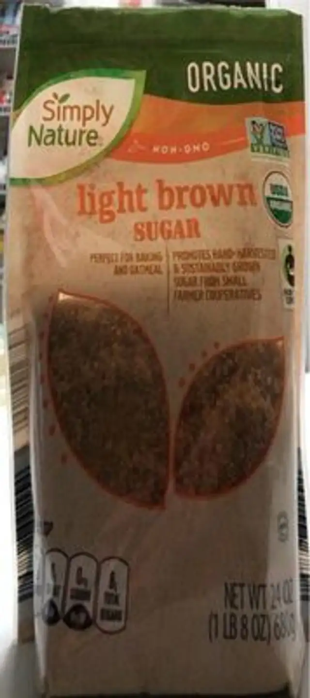 Light brown sugar