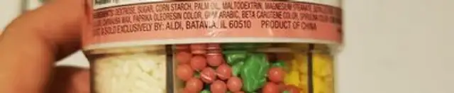 backer's corner ingredients label