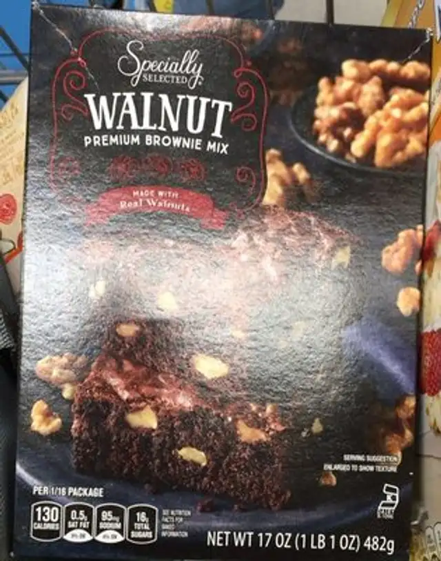 Walnut Prenium Brownie Mix