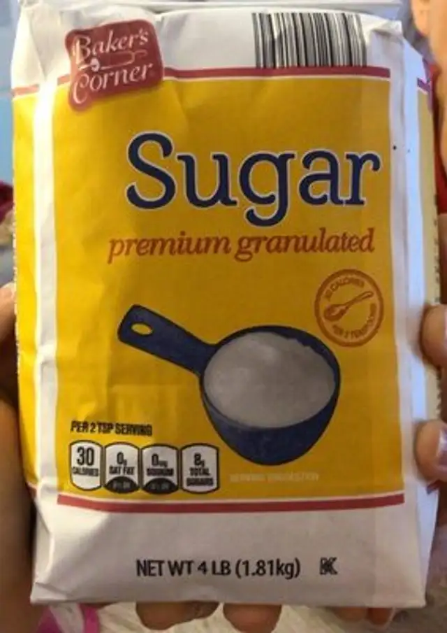 Granulated sugar