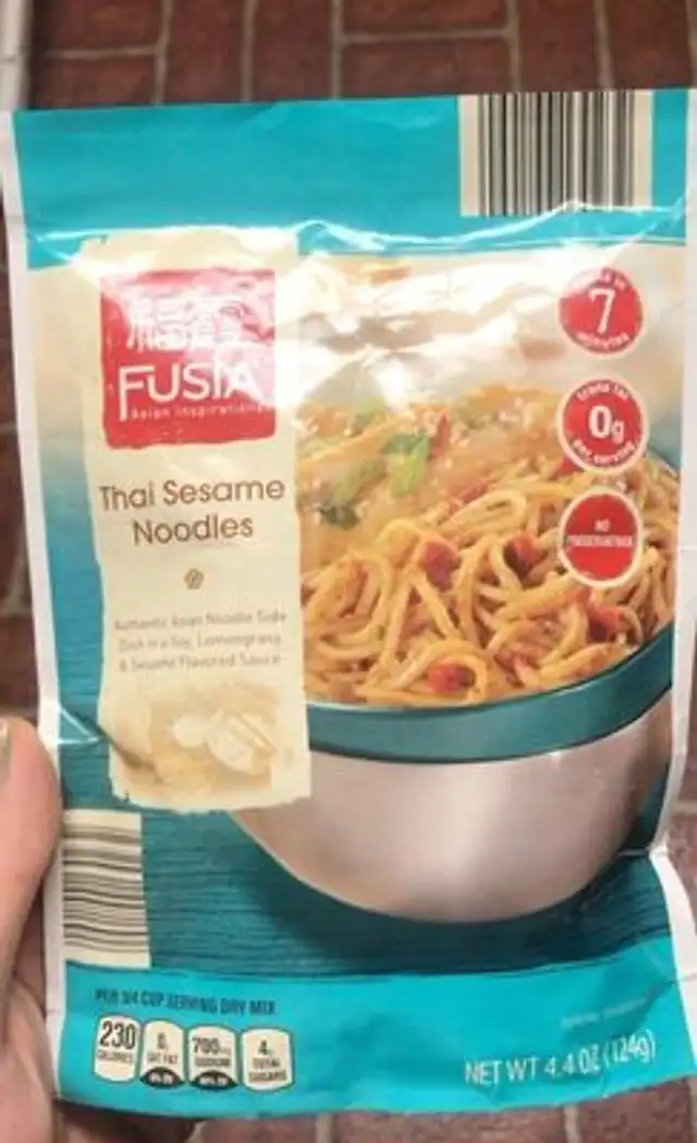 Thai Sesamw Noodles