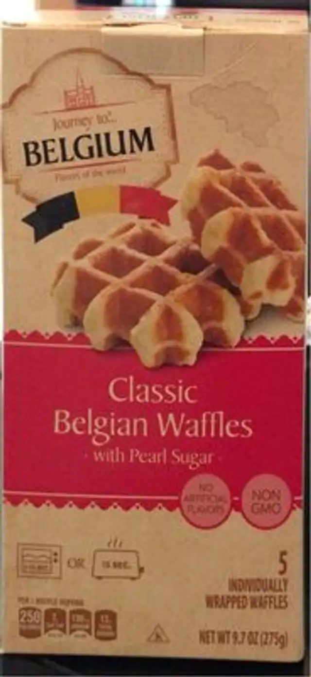 Classic Belgian Waffles