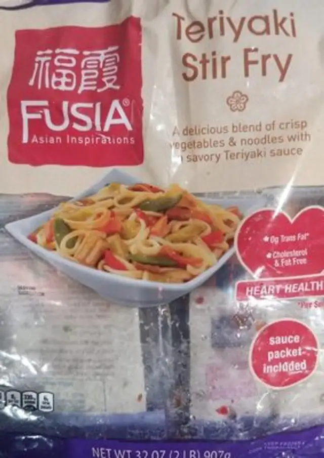 Teriyaki stir fry