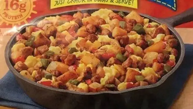 Sausage breakfast skillet