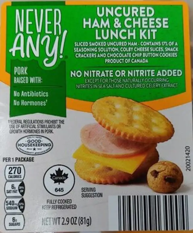 Uncured Han & Cheese Lynch Kit