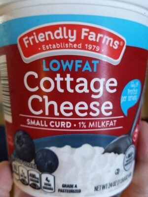 Low-fat Cottage Cheese front packaging