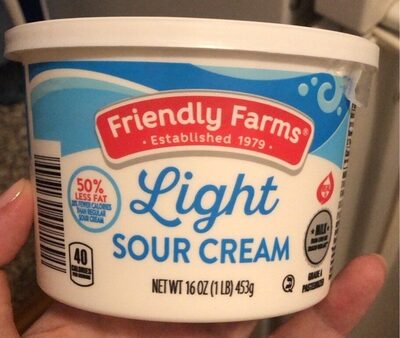 Light sour cream