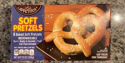 Soft pretzels