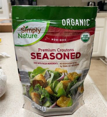 Organic Premium Seasoned Croutons