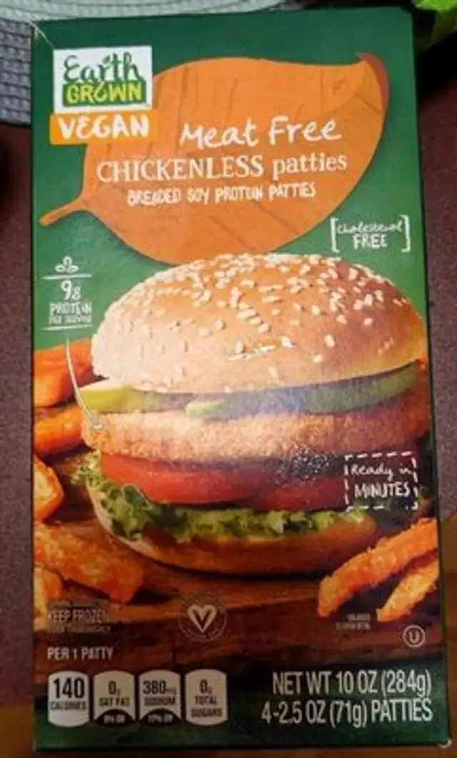 Chikenless patties