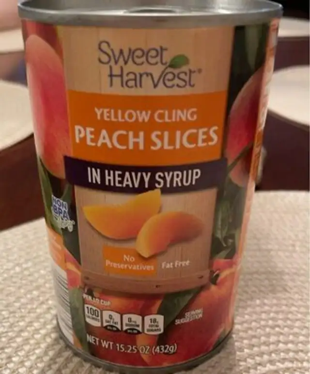 Peach Slices