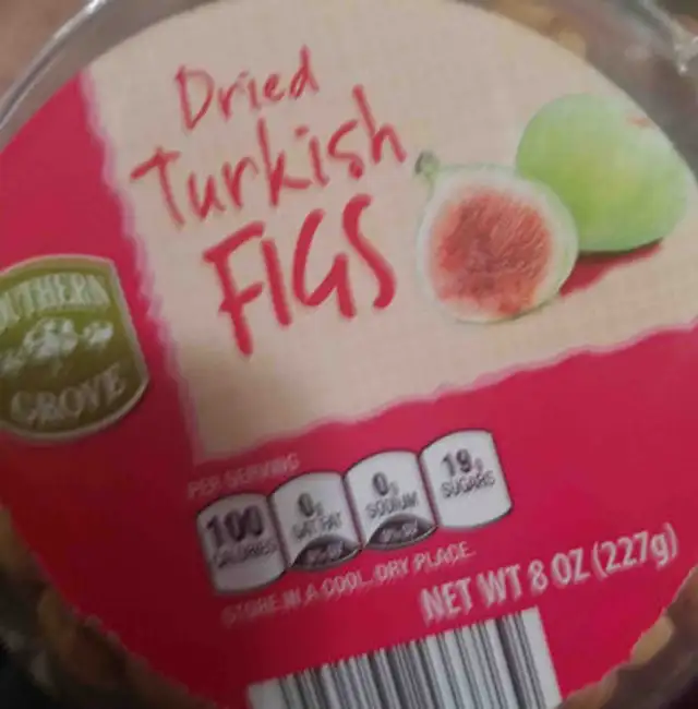 dried Turkish figs