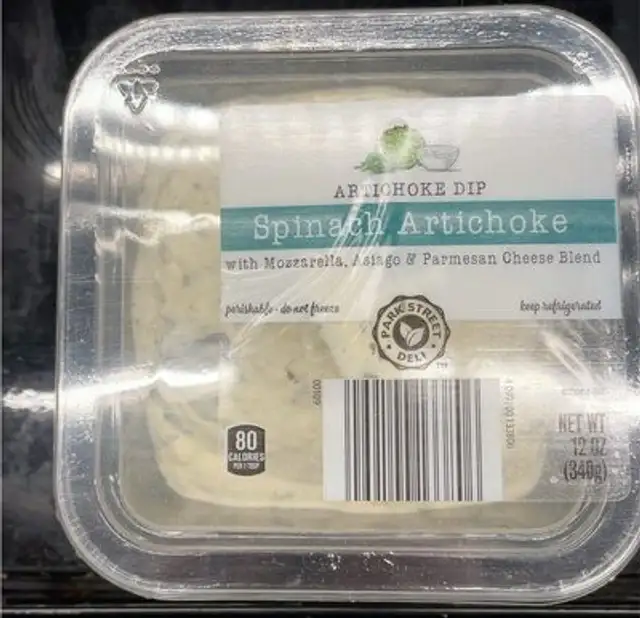 Spinach artichoke