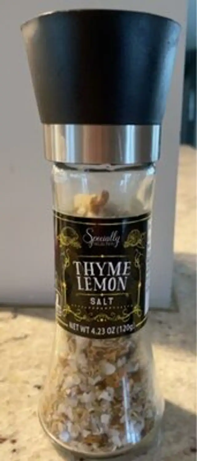 Thyme Lemon Salt