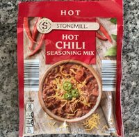 Hot chili seasoning mix