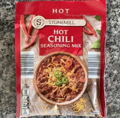 Hot chili seasoning mix