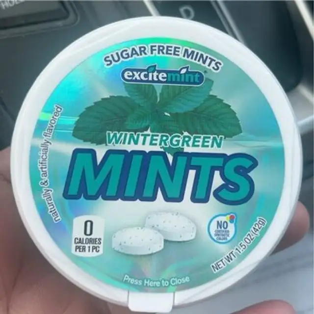 Wintergreen mints