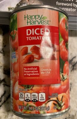 Diced tomatoes