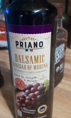 Balsamic vinegar of moderna