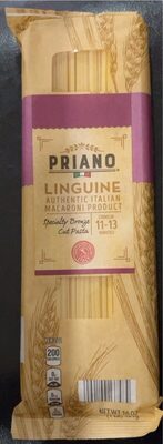 Linguine Authentic Italian Macaroni Product