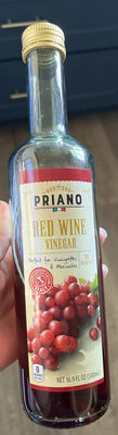 Red Wine Vinegar front packaging