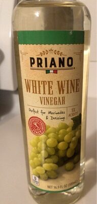 White wine vinegar