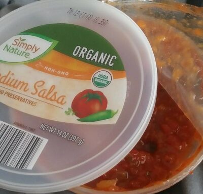 Medium Salsa