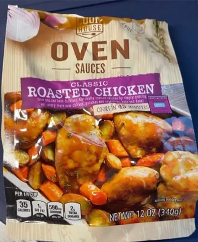 Oven sauces classic roasted chicke