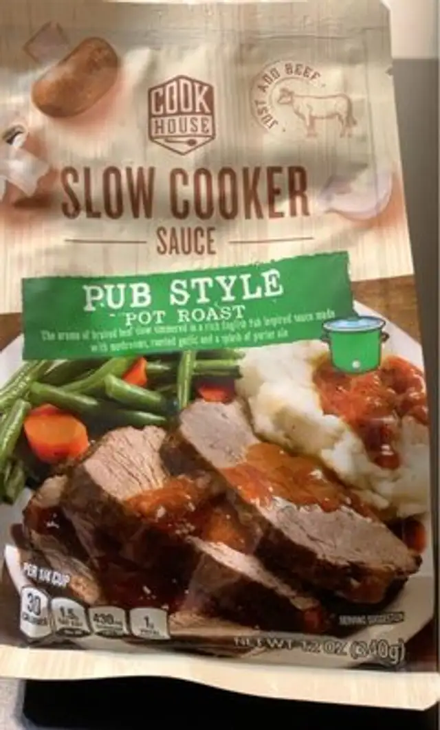 Pub style pot roast