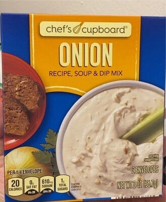 Onion soup & dip mix