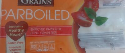 Parboiled rice