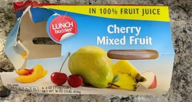 Cherry mixed friit