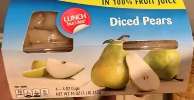 Dice pear