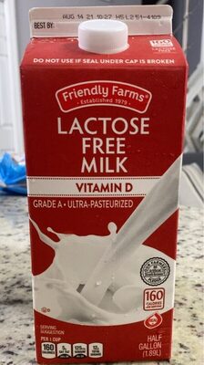 Lactose Free Milk