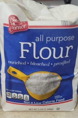 All Purpose Flour front packaging