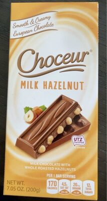 Milk hazelnut
