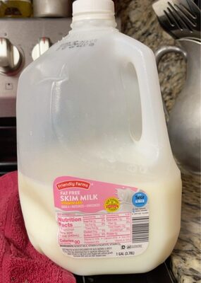 Fat Free Skim Milk