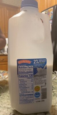 2% Reduced Fat Milk Vitamin A&D