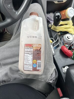 1% Low Fat Chocolate Milk
