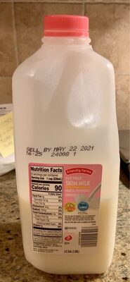 Fat Free Skim Milk