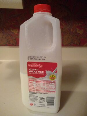 Vitamin D Whole Milk